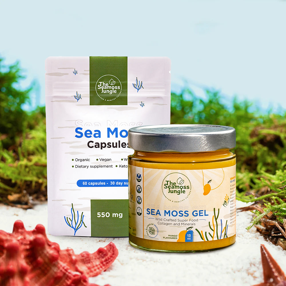 Sea Moss Essentials - Mango