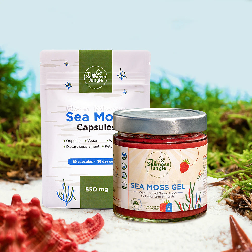 Sea Moss Essentials - Strawberry