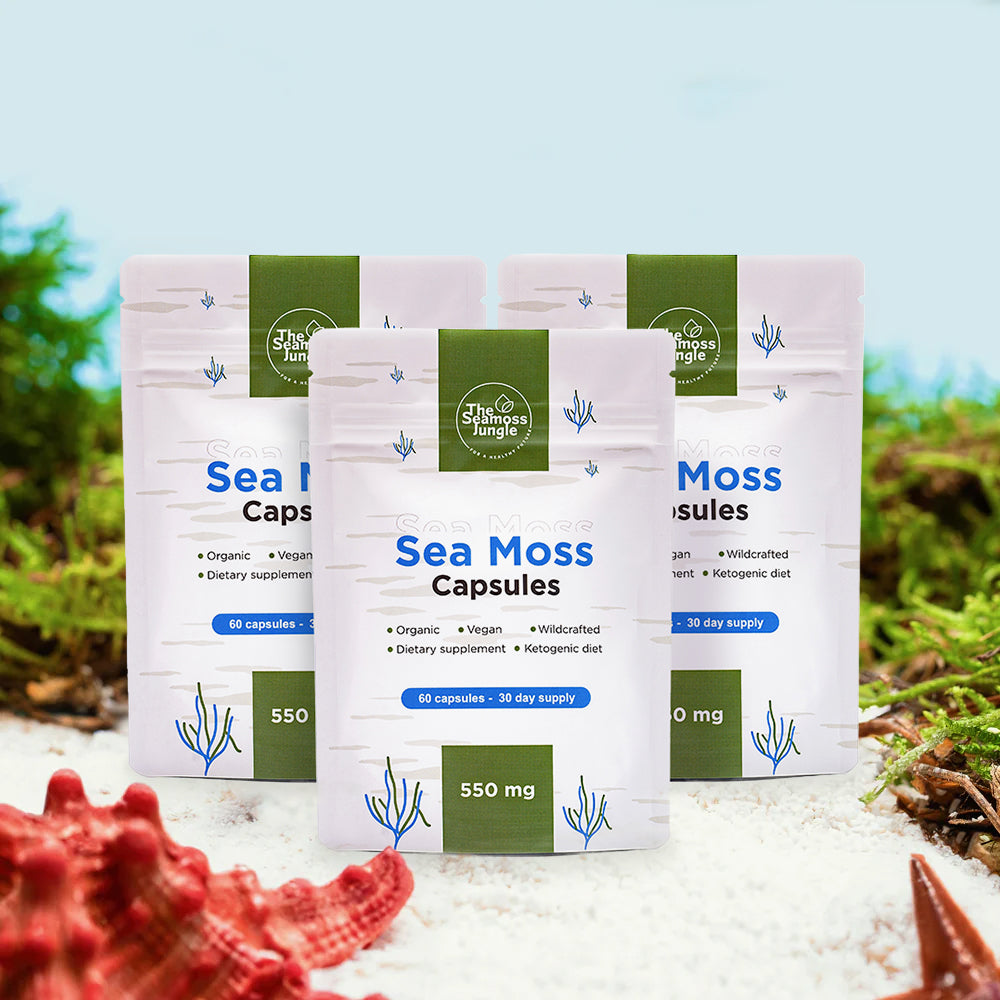 Sea Moss Capsules - 3 Month Supply