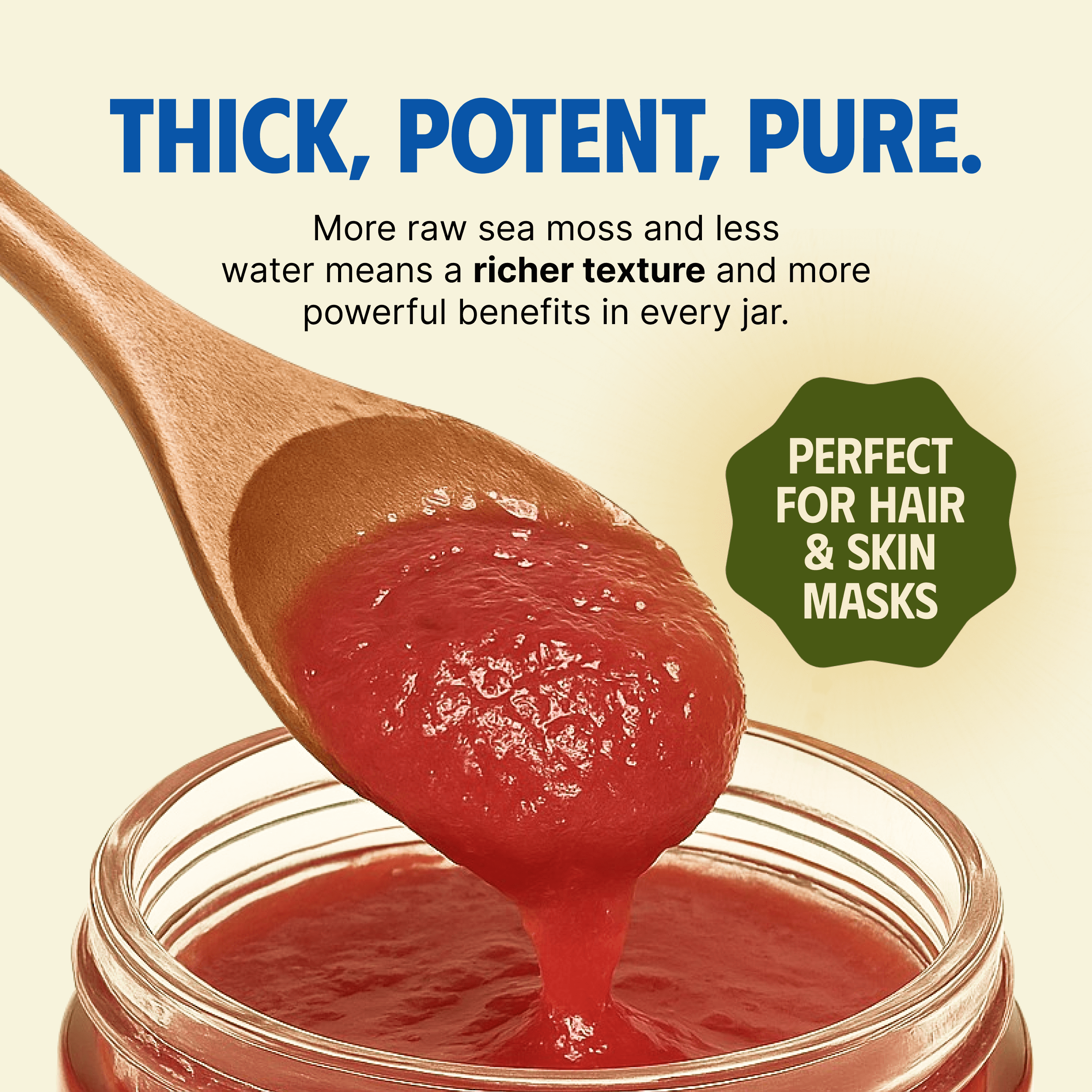 Sea Moss Gel - Strawberry