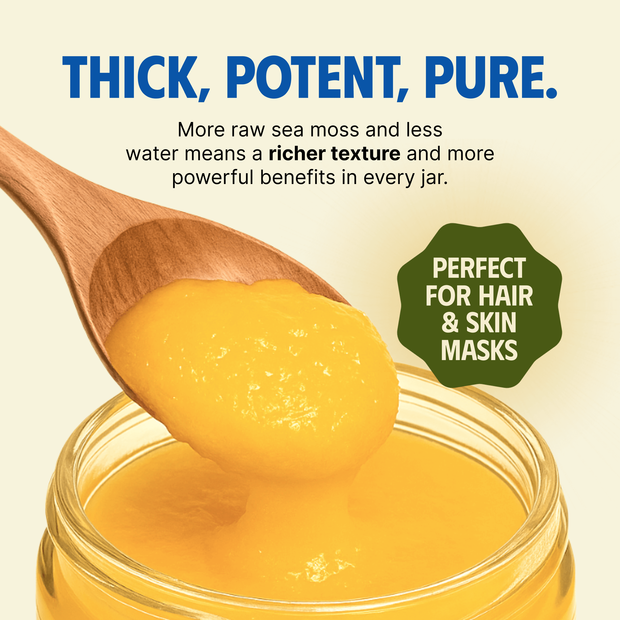 Sea Moss Gel - Pineapple