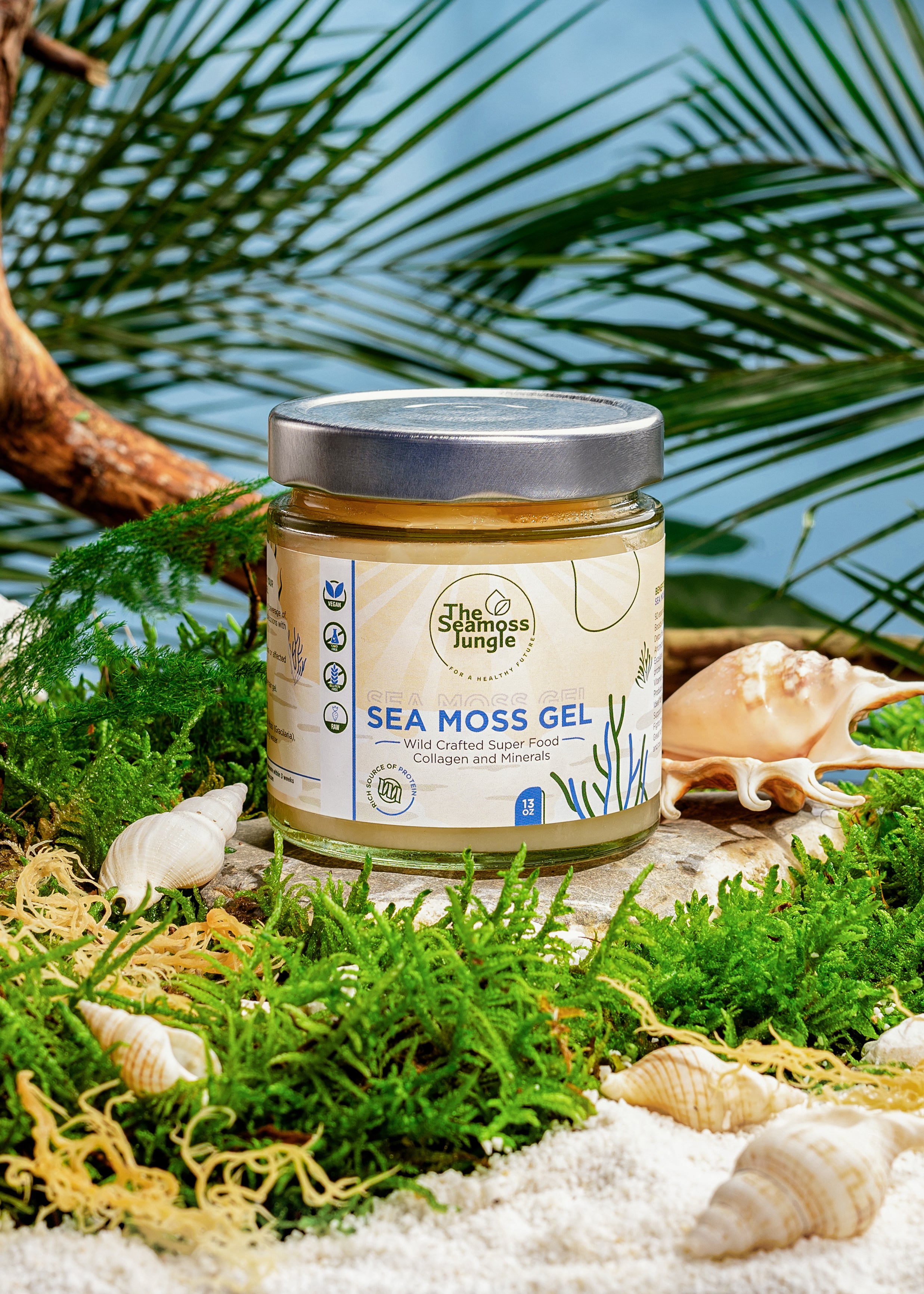 Sea Moss Gel - Golden